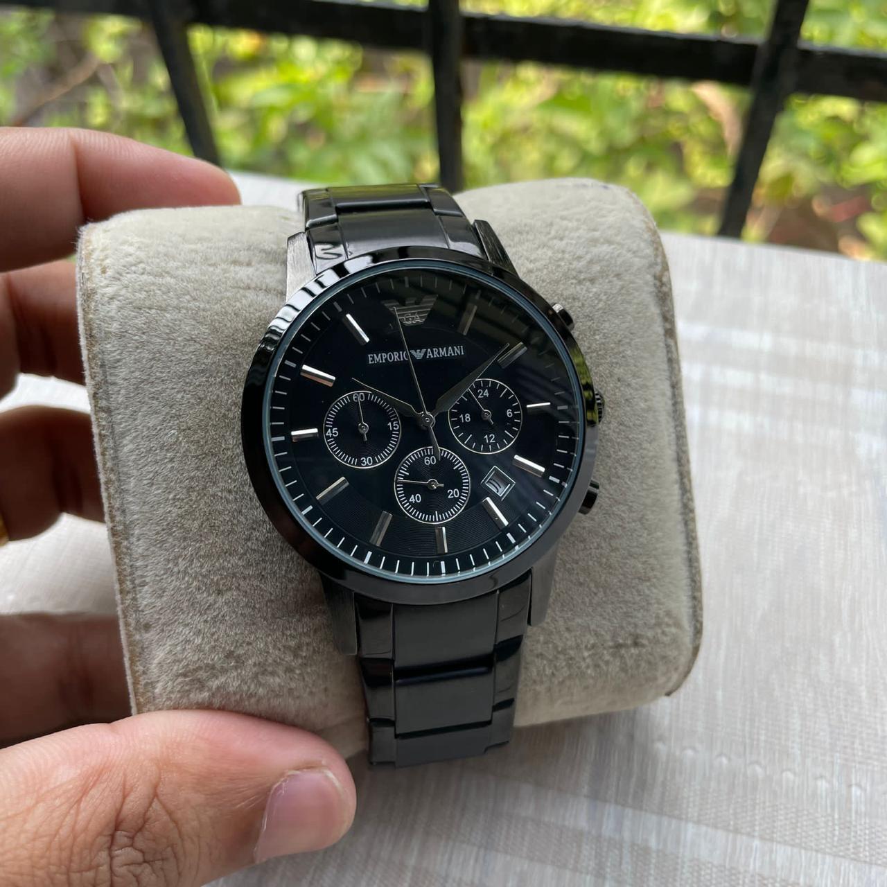 Emporio Armani Stainless Steel Royal